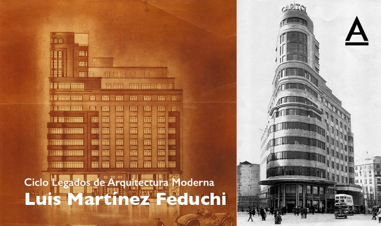 COAM Ciclo Legados Luis Martínez Feduchi